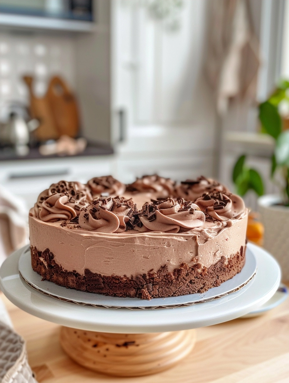 Dessert facile cake chocolat pistache : recette simple et rapide