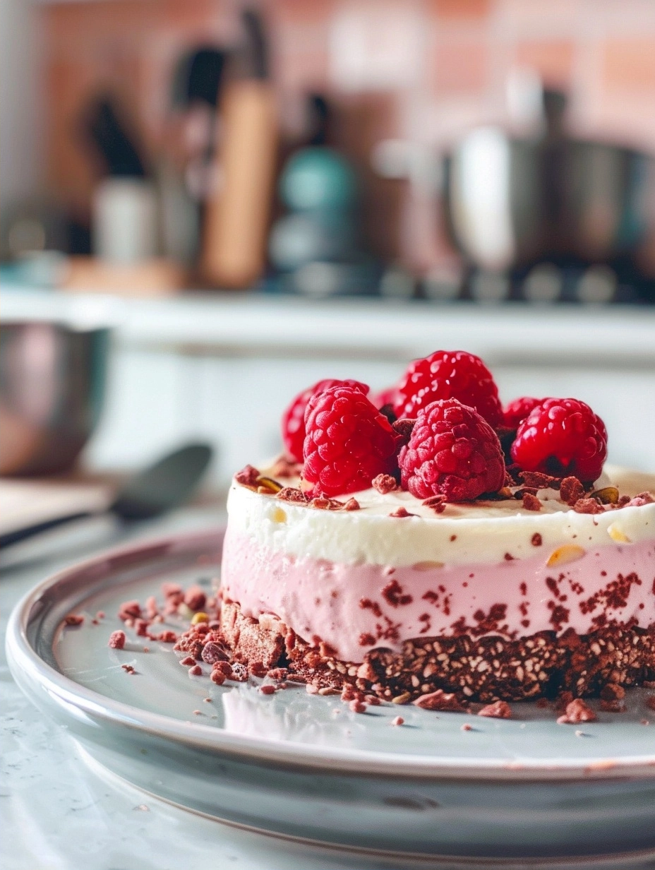 Dessert facile aux verrines pistache framboise : rapide et gourmand
