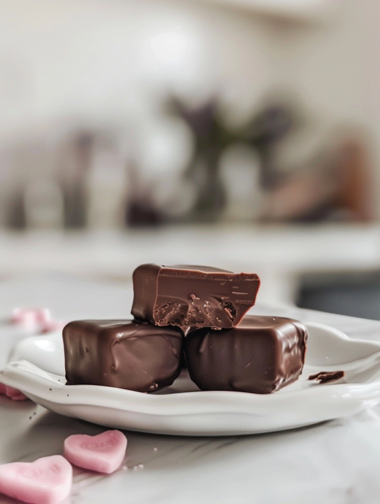 Dessert facile au fondant caramel chocolat - recette rapide