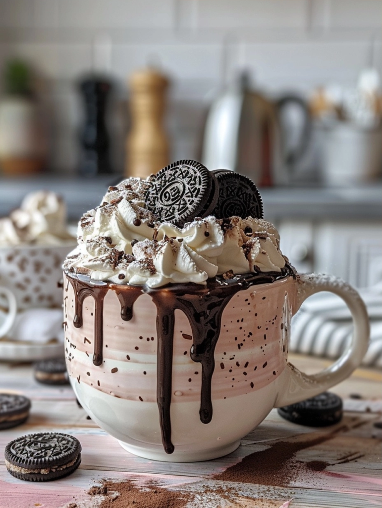 Dessert facile : Mug Cake Oreo Express en 5 minutes