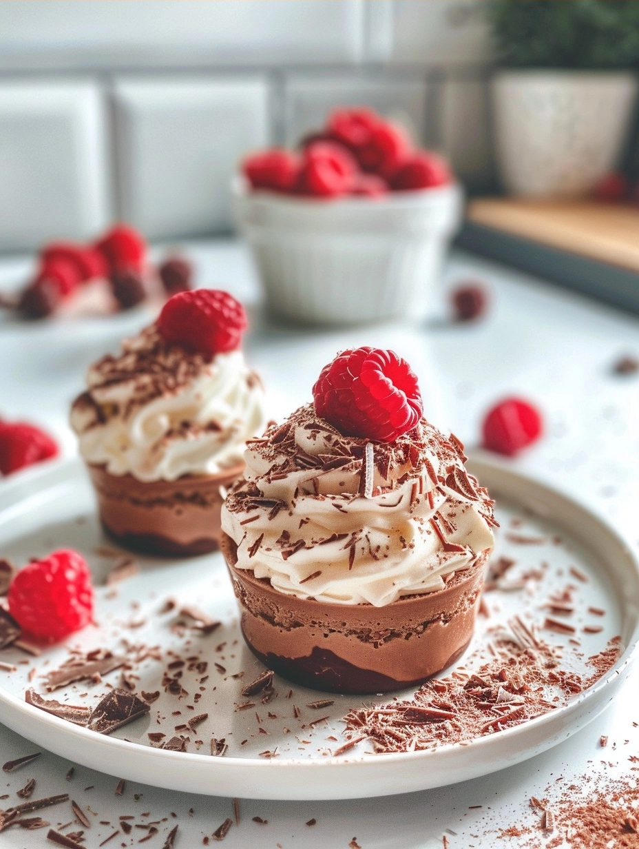 Dessert facile : Mini Verrines Fraise Chocolat, rapide