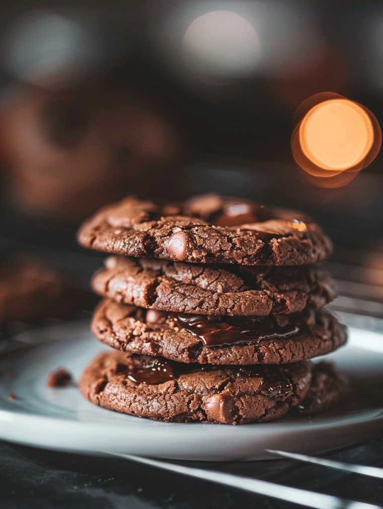 Dessert facile : Cookies pistache Nutella, rapide délicieux