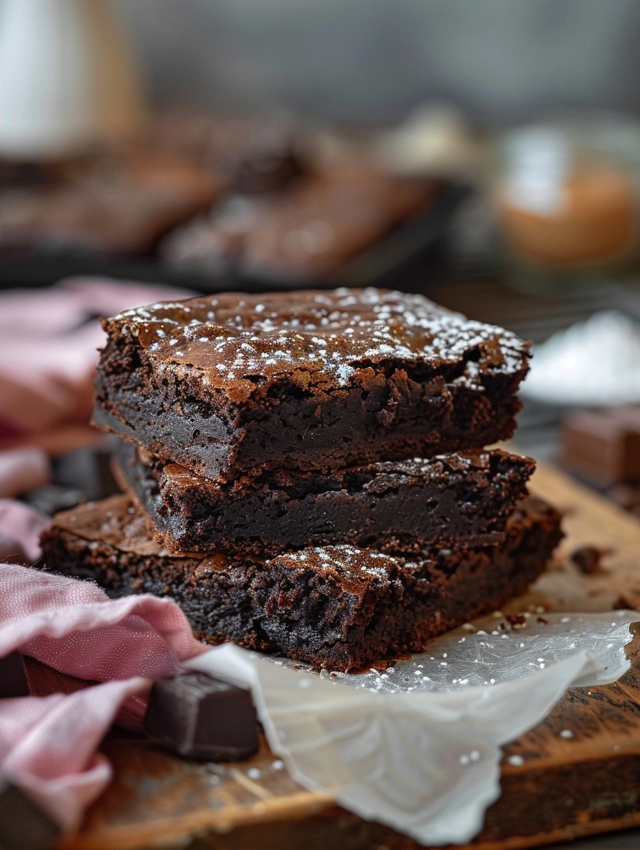 Dessert facile : Brownie Café Chocolat – Recette rapide et gourmande