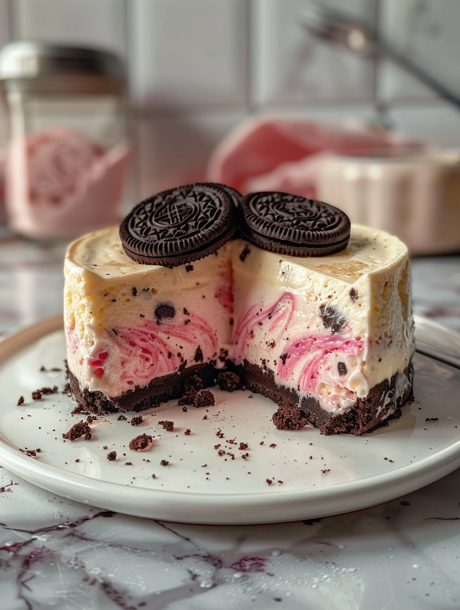 Dessert facile : Cheesecake Vanille Oreo sans cuisson