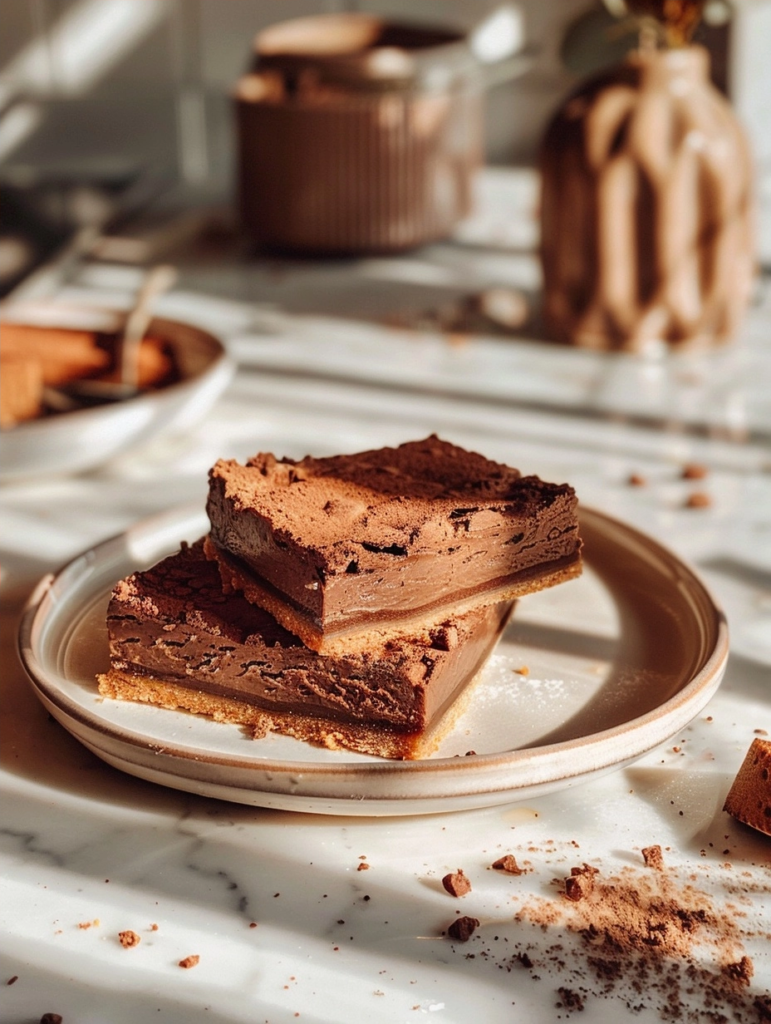 Dessert facile : Gâteau Biscoff fourré à la pâte à tartiner