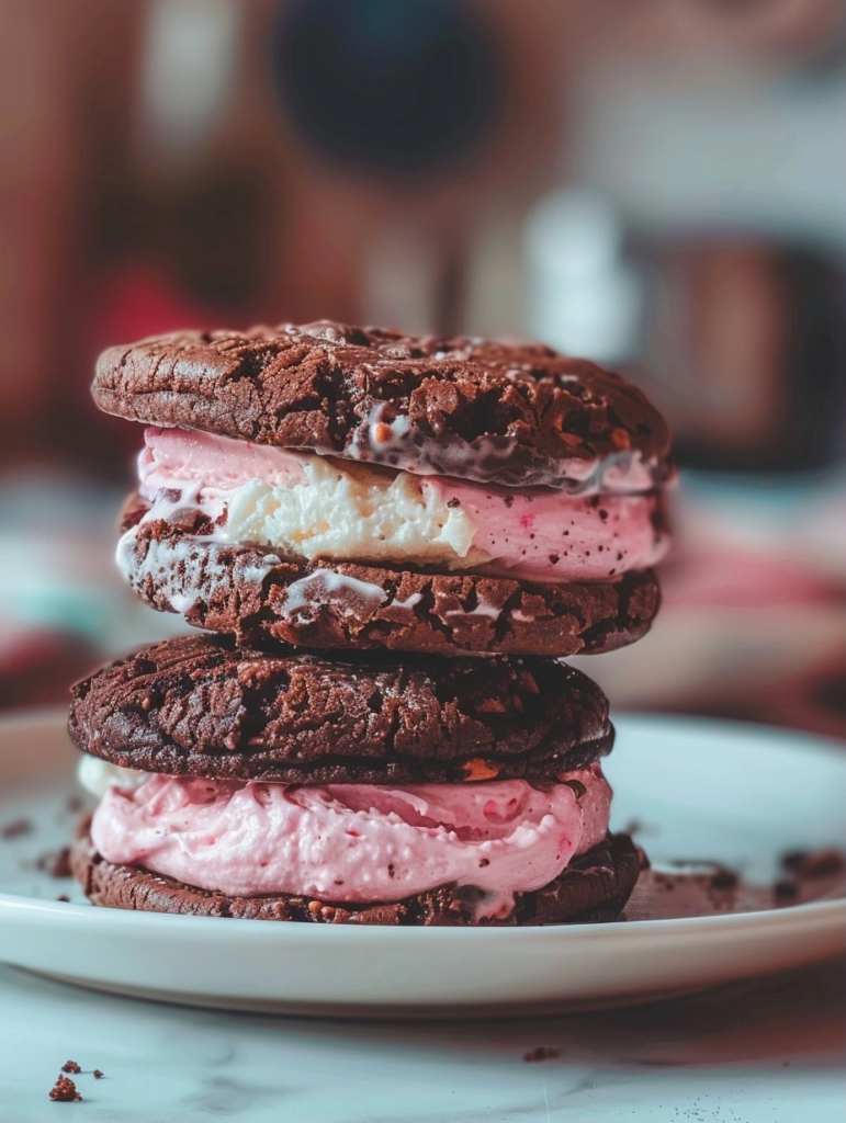 Dessert facile : Crème glacée Cookies & Cream sans machine