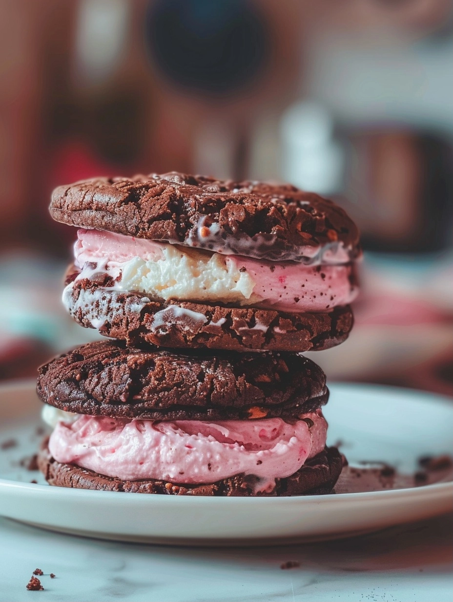 Dessert facile : Crème glacée Cookies & Cream sans machine