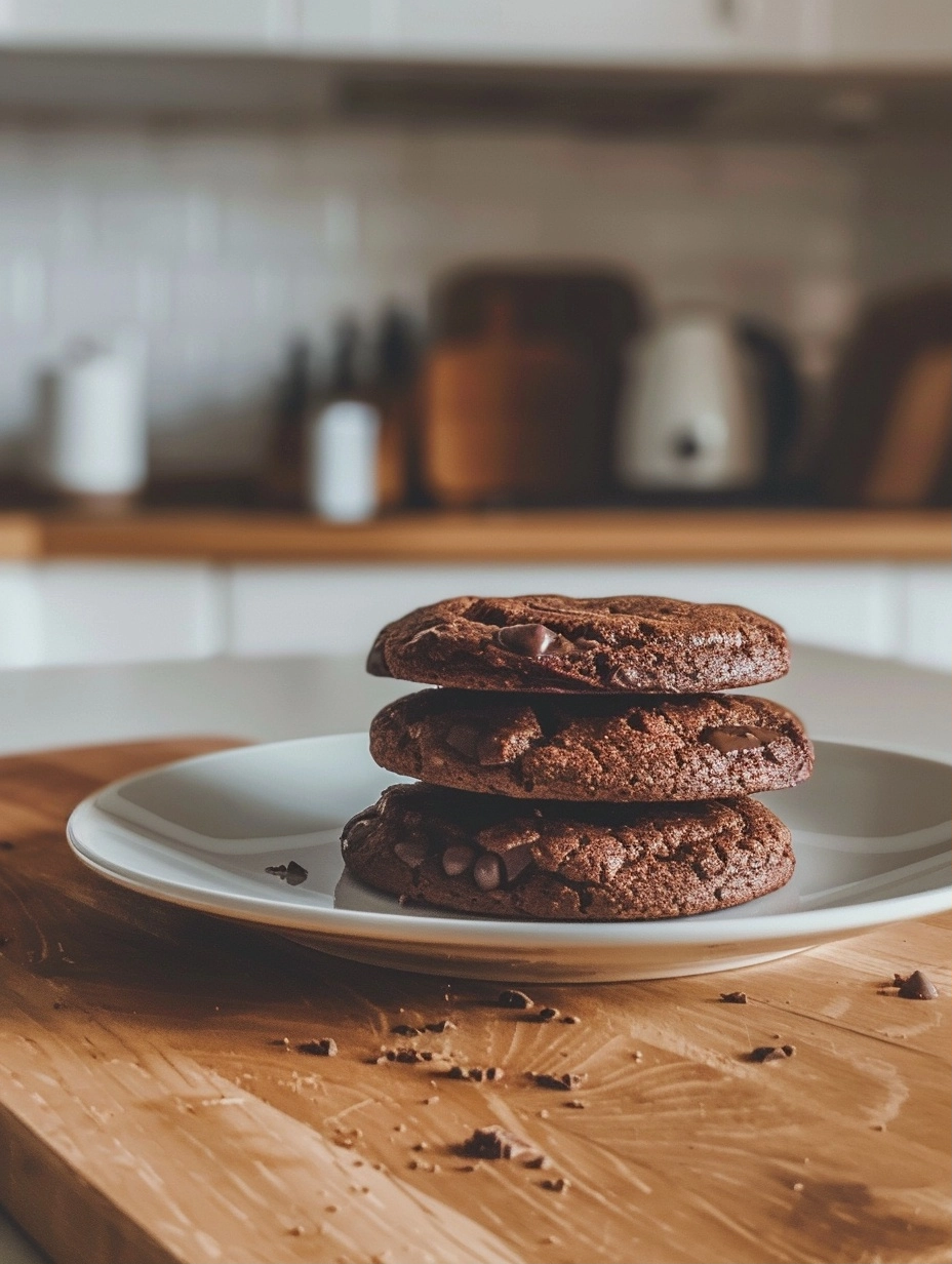 Dessert facile : biscuits aux pépites de chocolat, simples