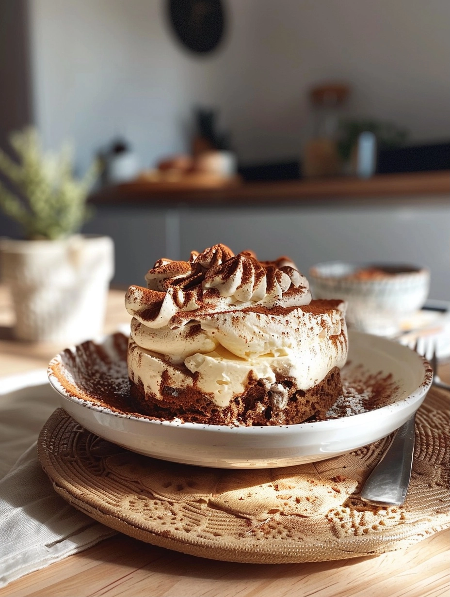 Dessert facile : Tiramisu protéiné au fromage blanc