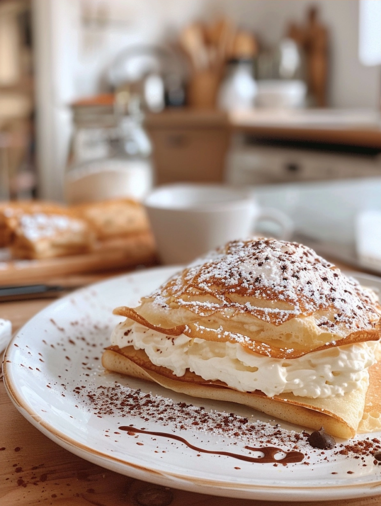 Dessert facile : Crêpes soufflées japonaises moelleuses en 5 minutes