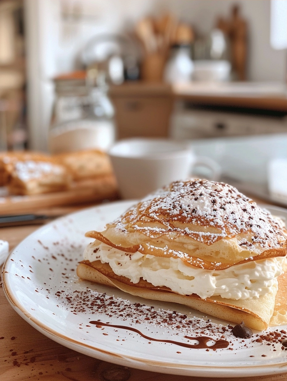Dessert facile : Crêpes soufflées japonaises moelleuses en 5 minutes