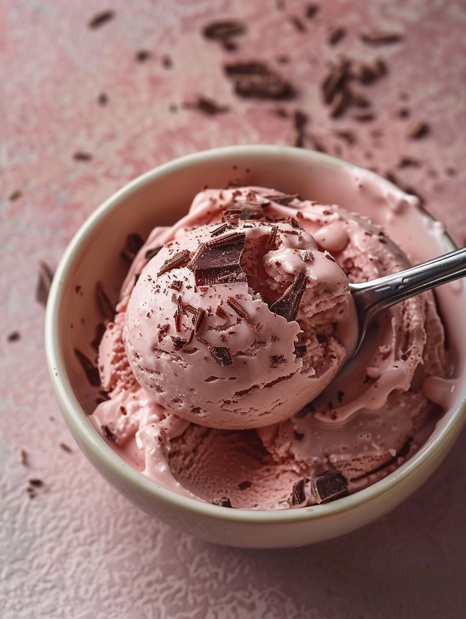 Dessert facile : Glace chocolat-vanille maison en 3 minutes