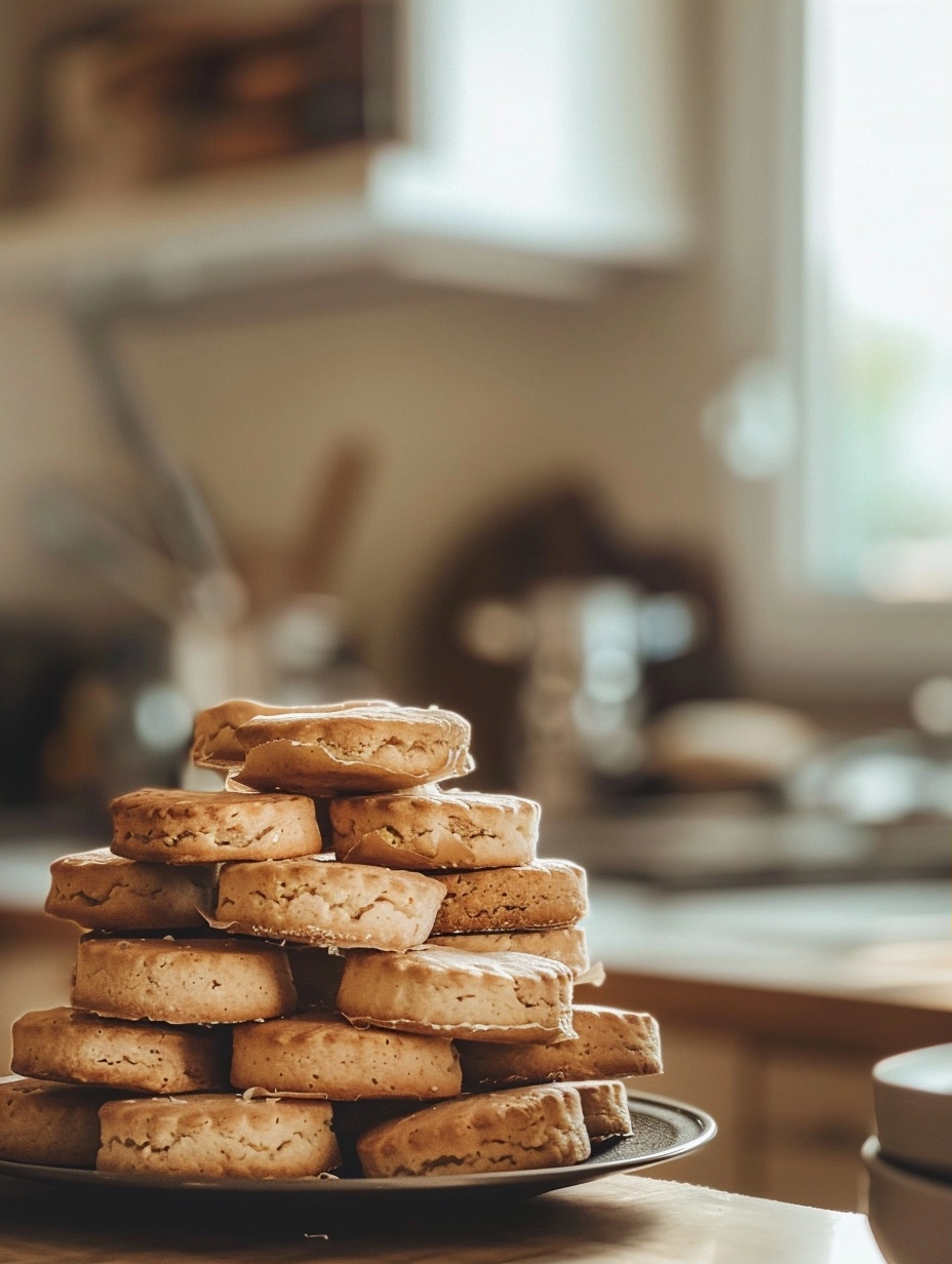 Dessert facile : Biscuits au citron moelleux et fondants